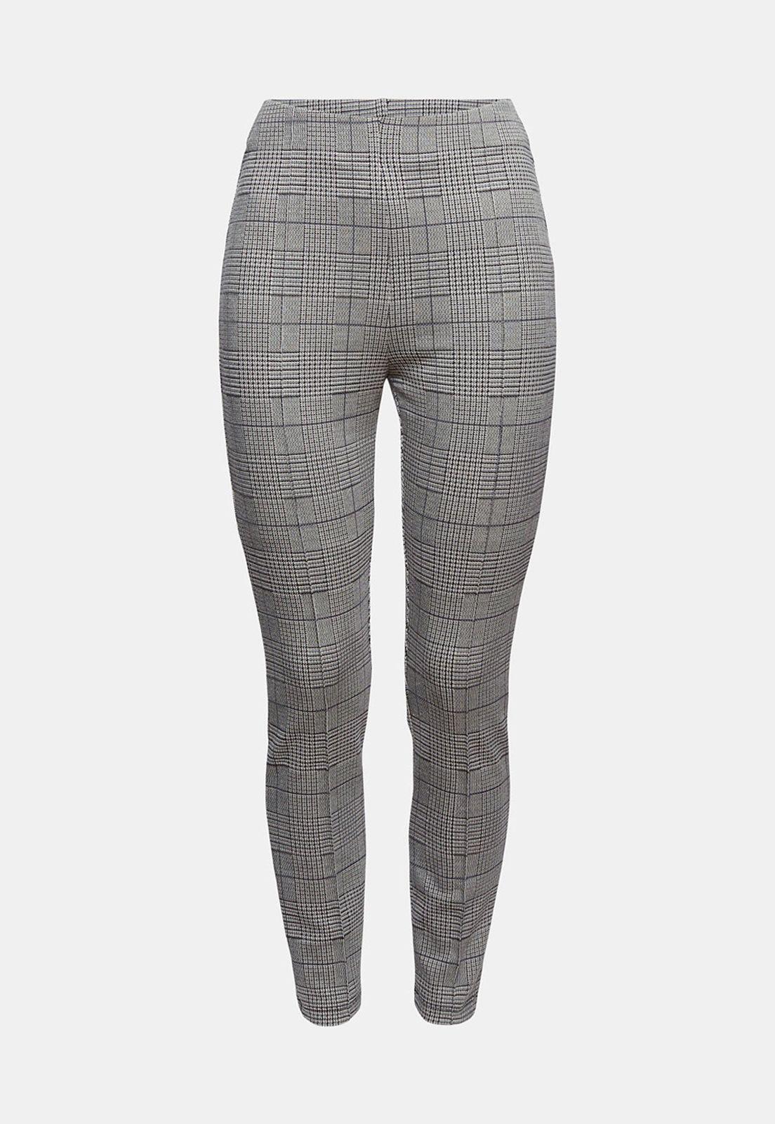 Pantalón Leggings Mujer A Cuadros Esprit-3