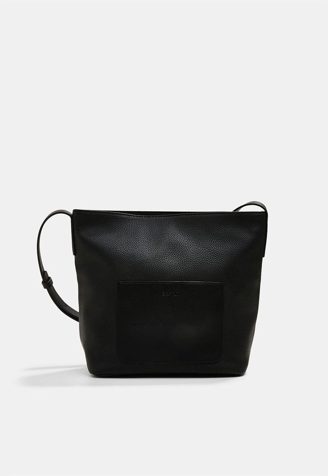 Cartera Bandolera De Polipiel Mujer Esprit Marrón-0