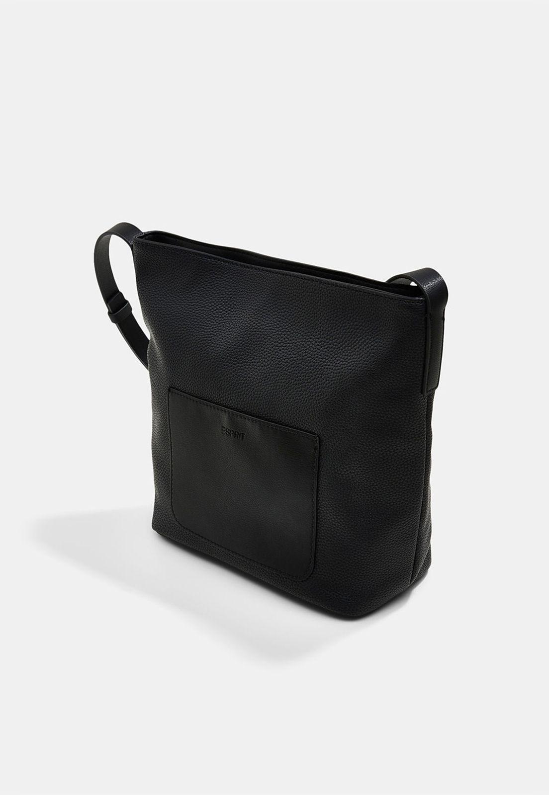 Cartera Bandolera De Polipiel Mujer Esprit Marrón-1