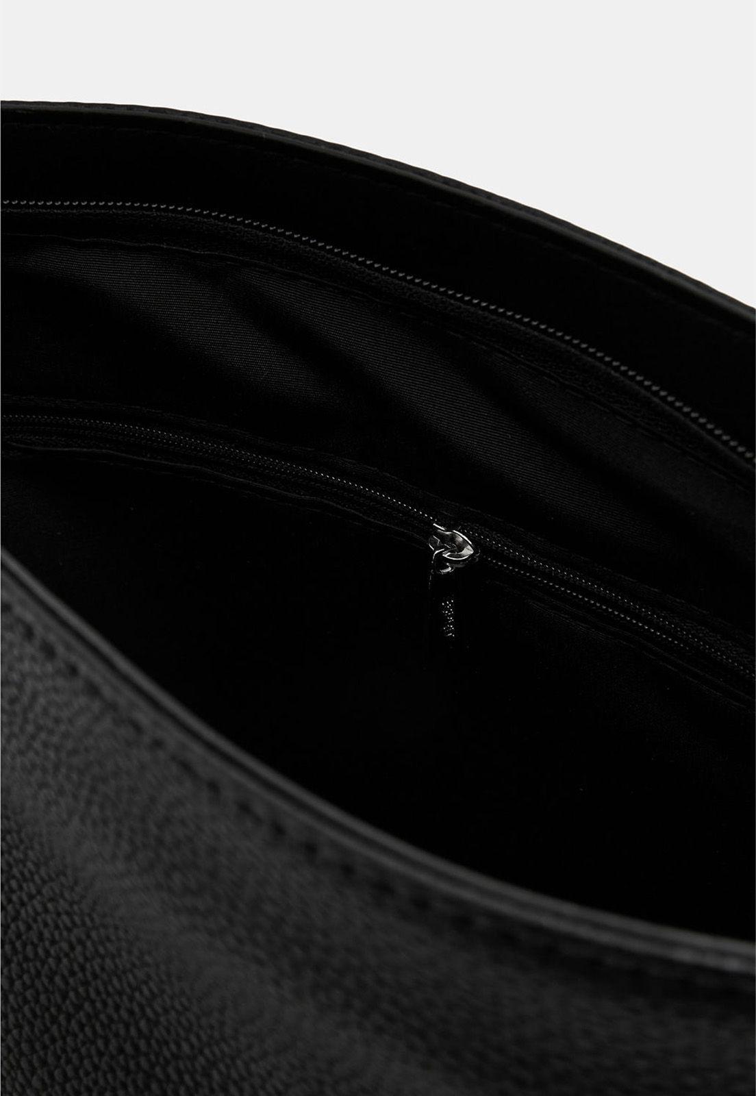 Cartera Bandolera De Polipiel Mujer Esprit Marrón-2