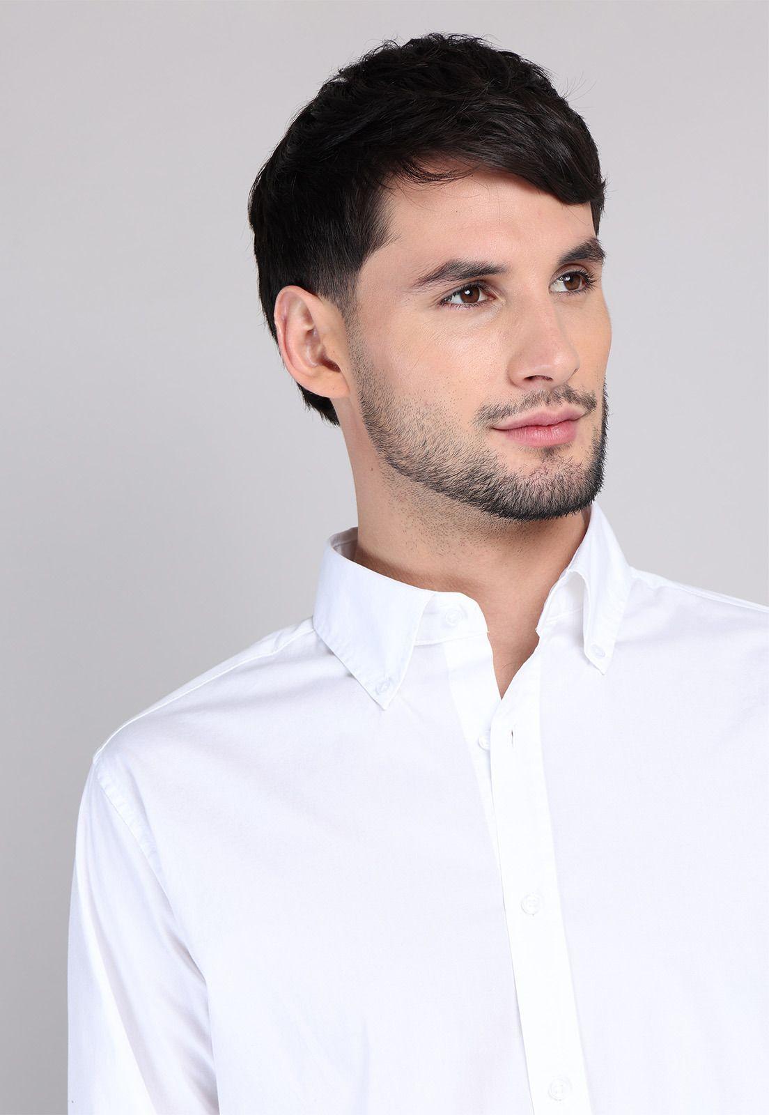 Camisa Lisa Spandex Soviet SCVF022BL-2