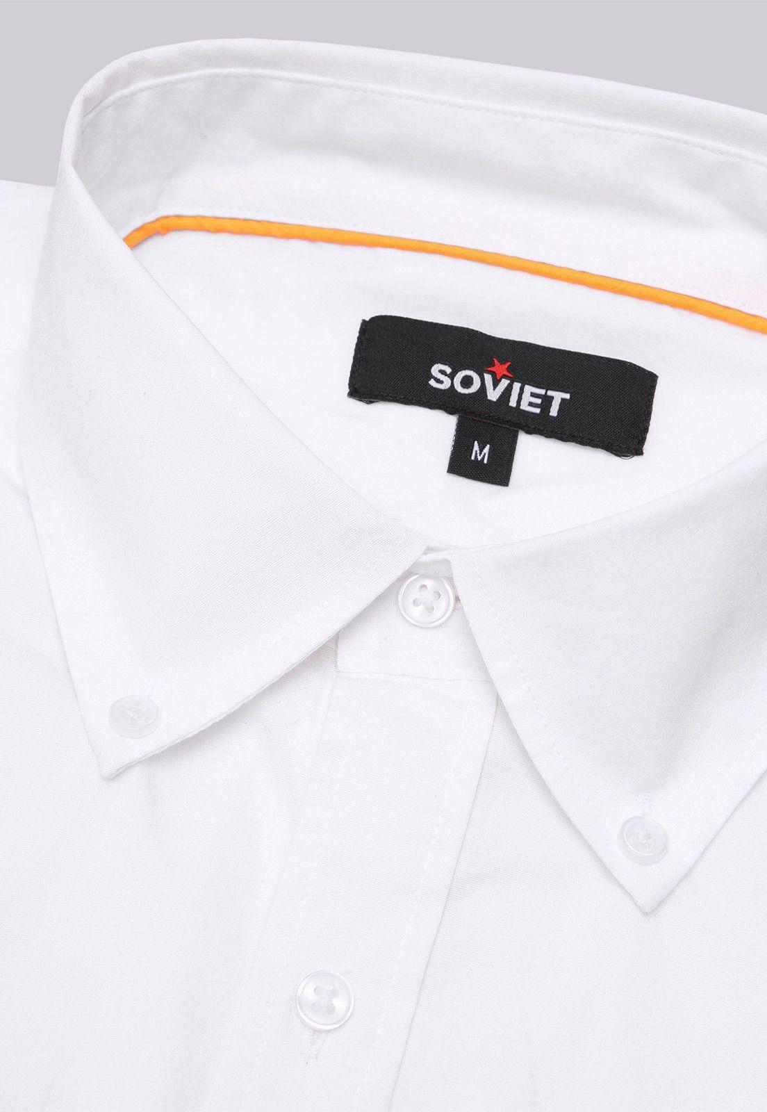 Camisa Lisa Spandex Soviet SCVF022BL-4