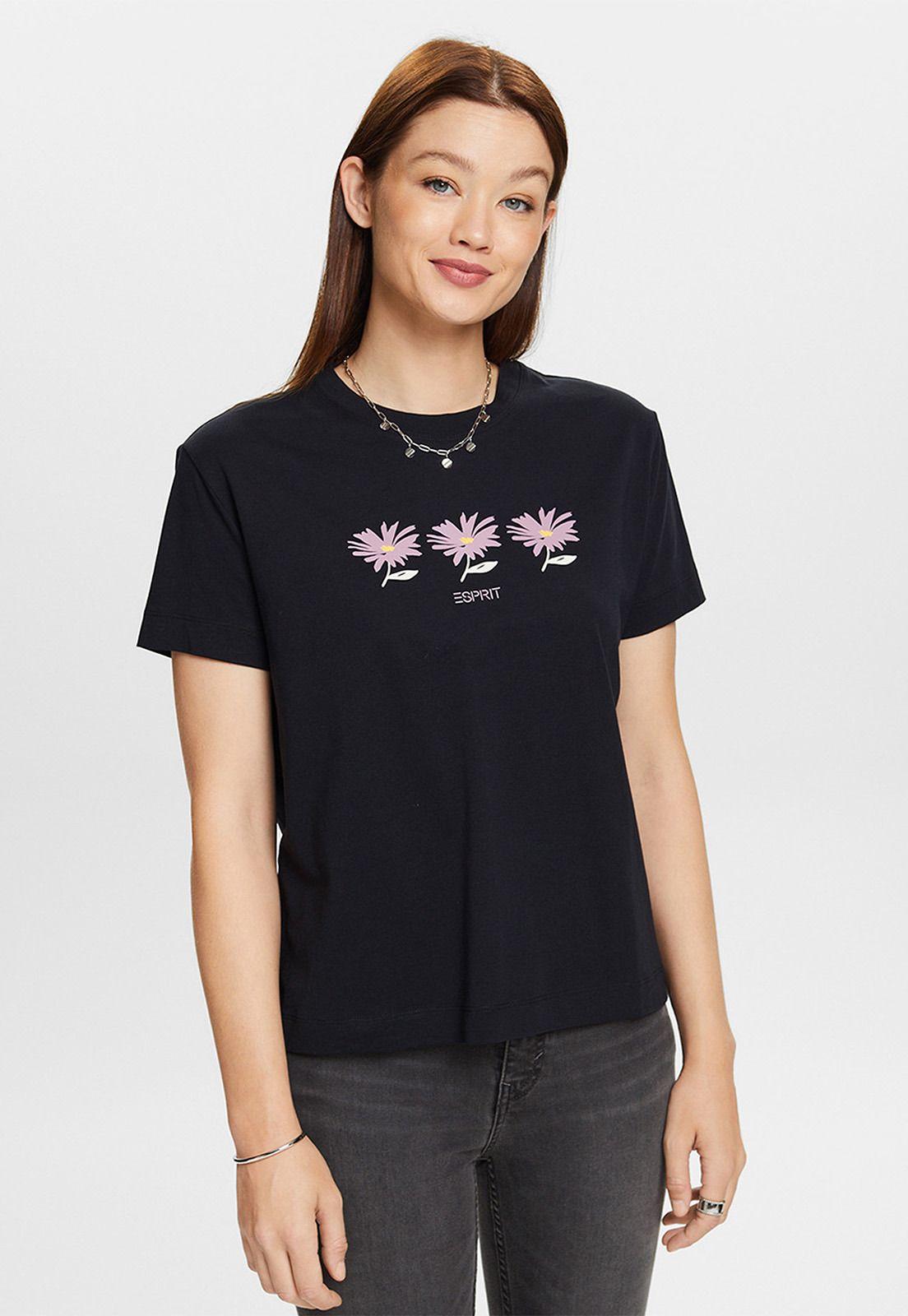 Polera Manga Corta Mujer Esprit 044EE1K316-0