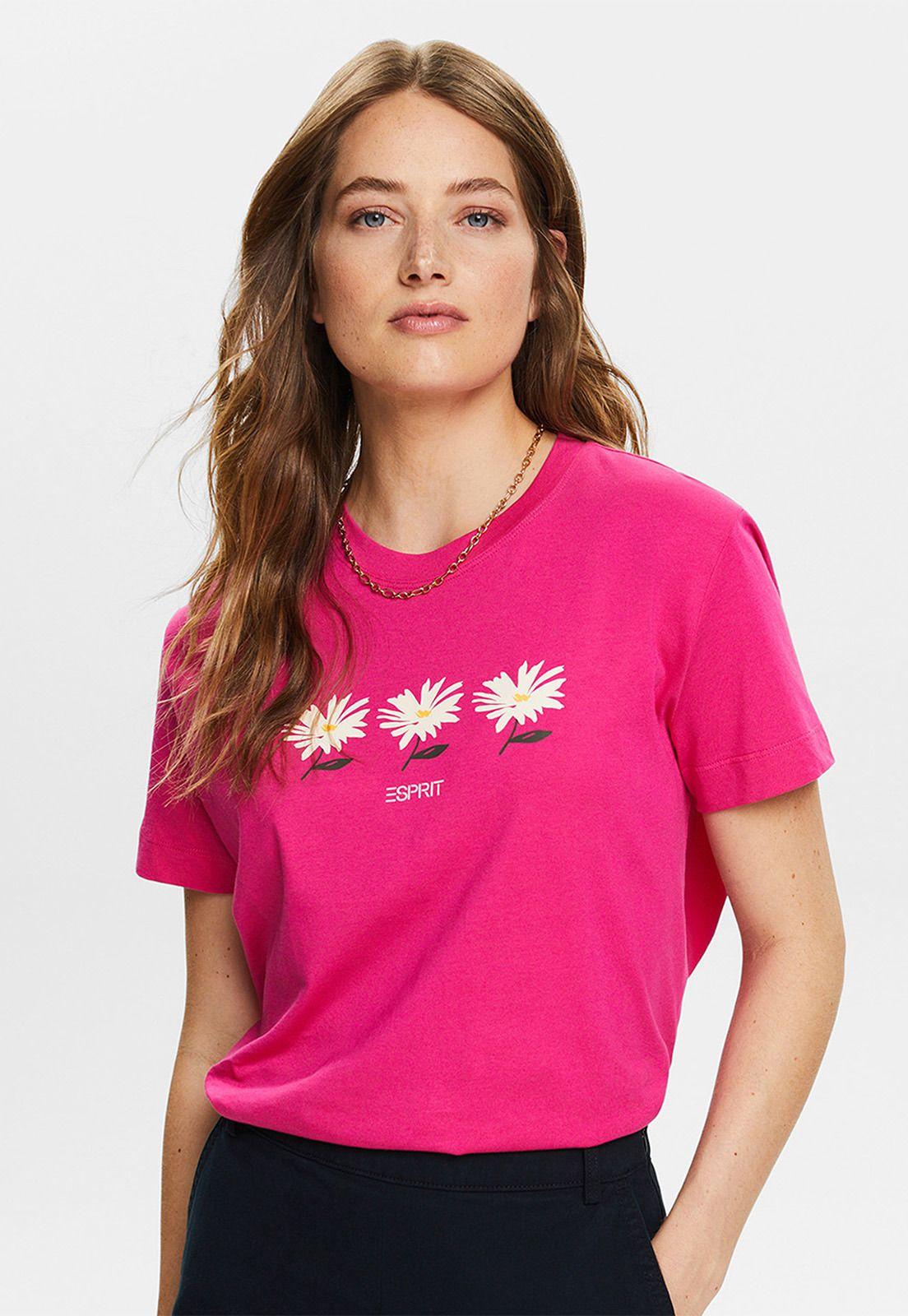 Polera Manga Corta Mujer Esprit 044EE1K316-0