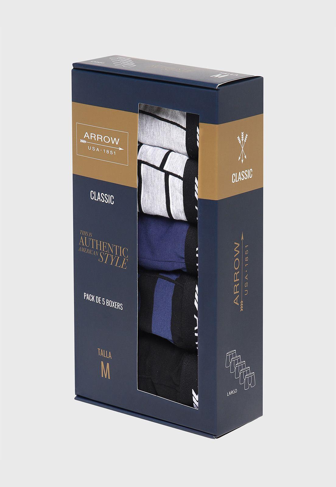 Boxer 5 Unidades Design Arrow BOD5015SU-6