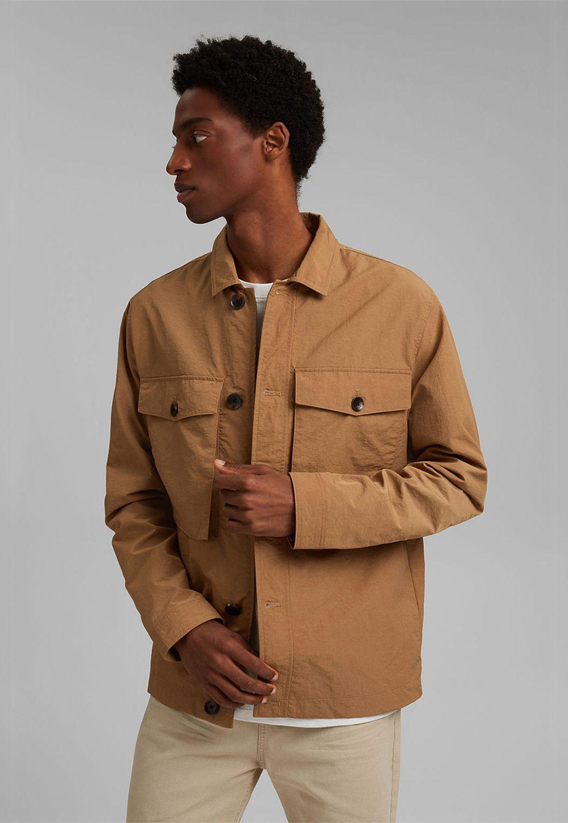 Chaqueta Hombre Ligera Esprit-0