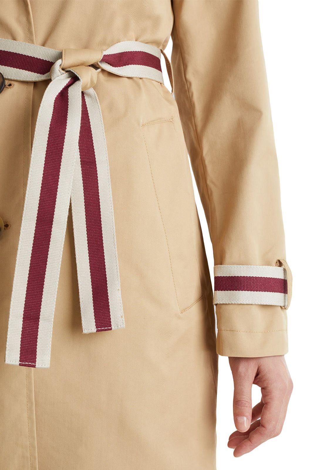 Trench con cinta cinturón-6