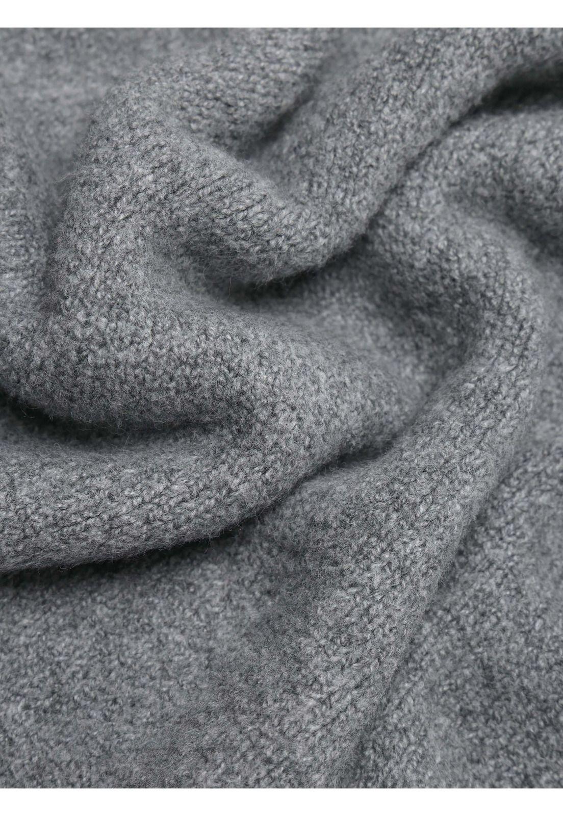 Sweater Liso Cuello Redondo Piero Butti PBCII53GR-5