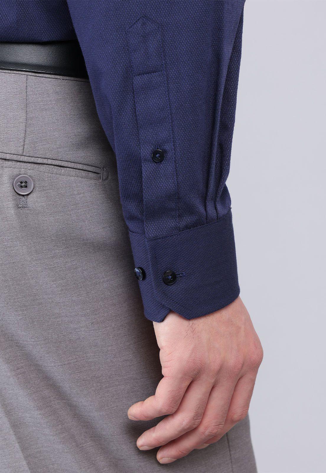 Camisa Formal Texturada Van Heusen-5