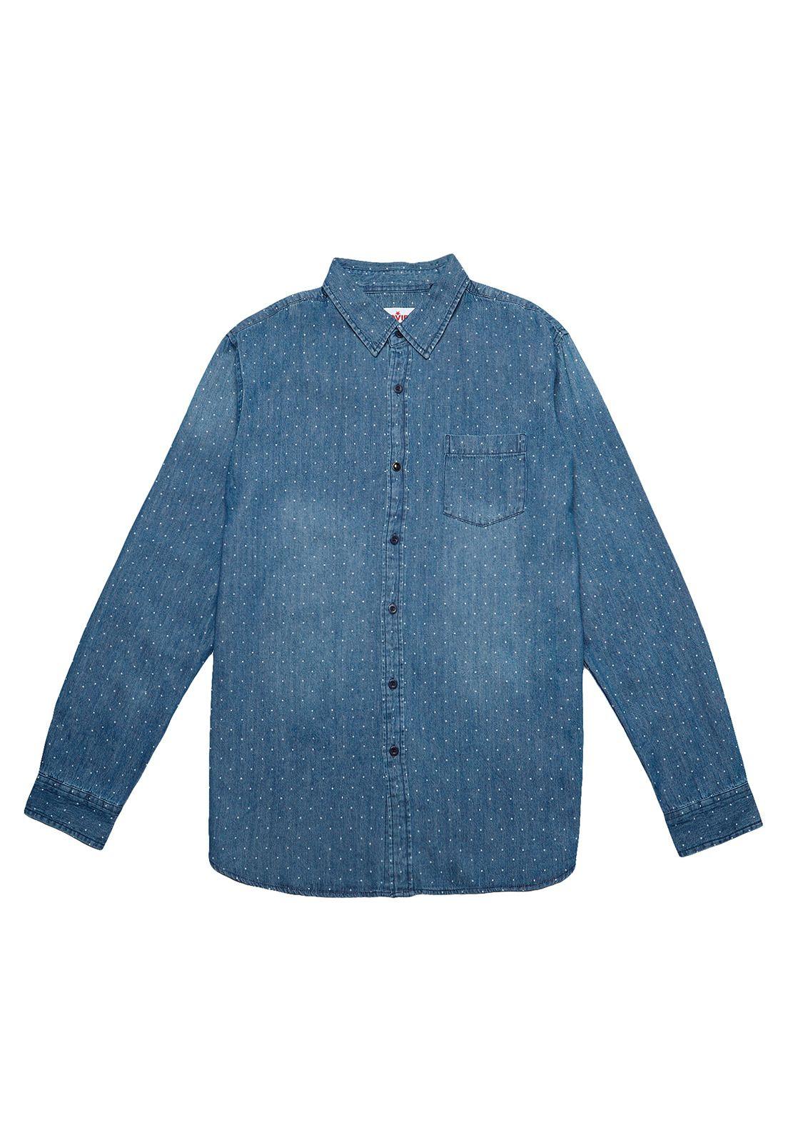 Camisa Azul SI1915AZ-0