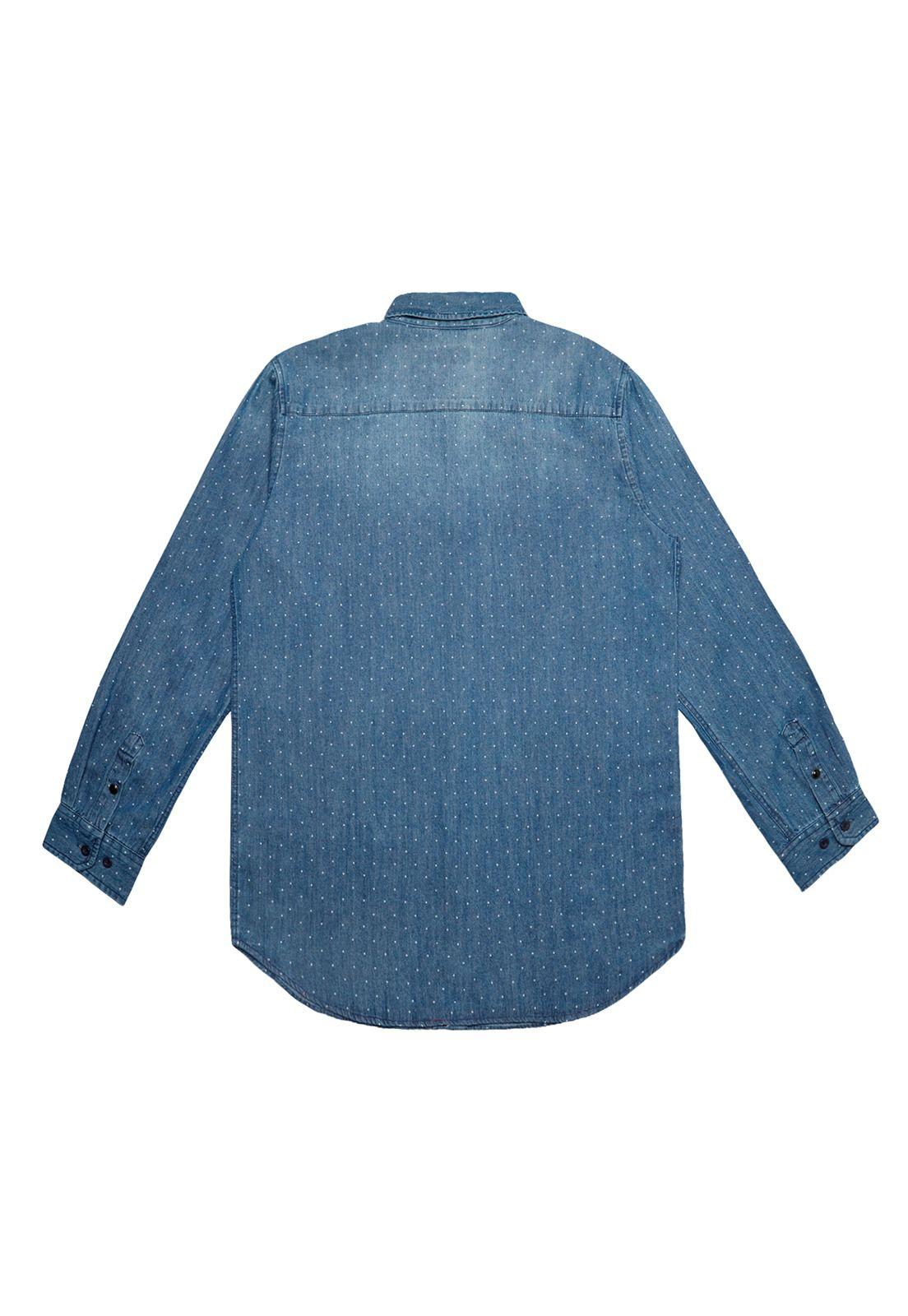 Camisa Azul SI1915AZ-1