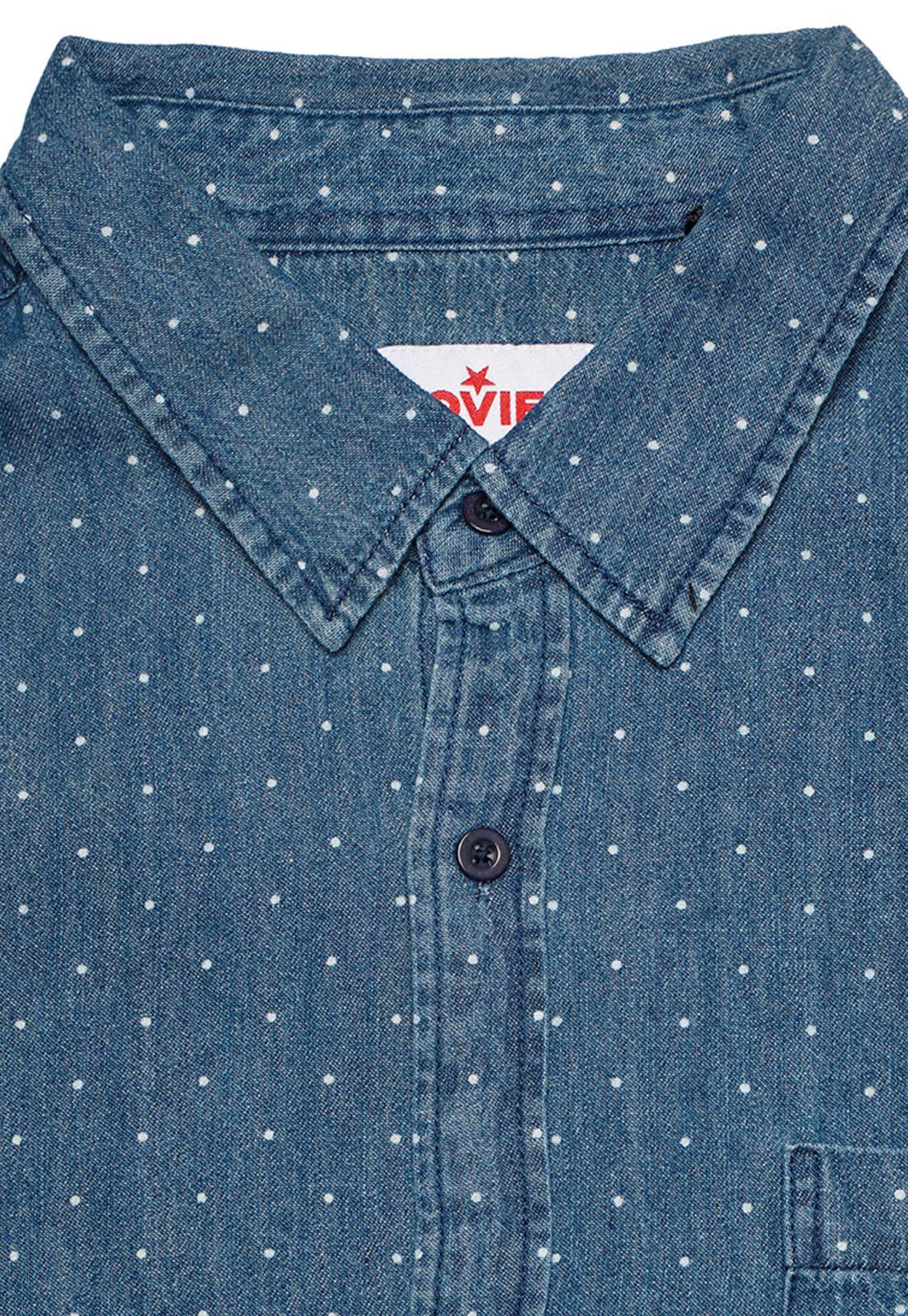 Camisa Azul SI1915AZ-3