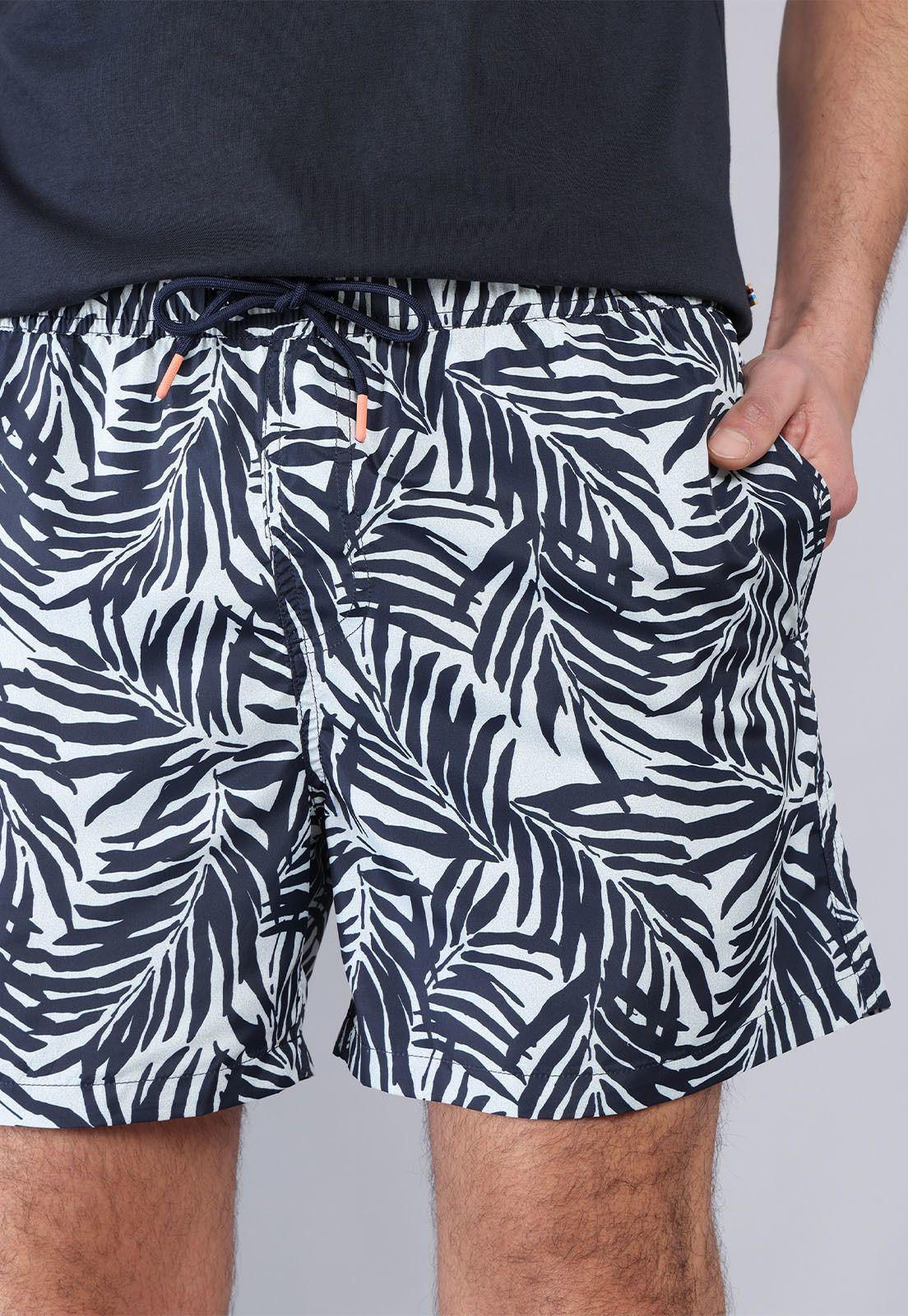 Short De Baño Print Arrow SH32001NB-2