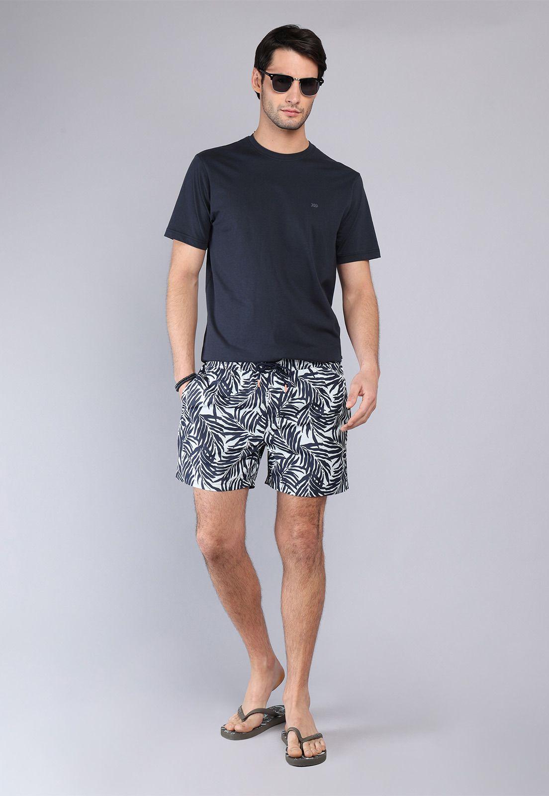 Short De Baño Print Arrow SH32001NB-3