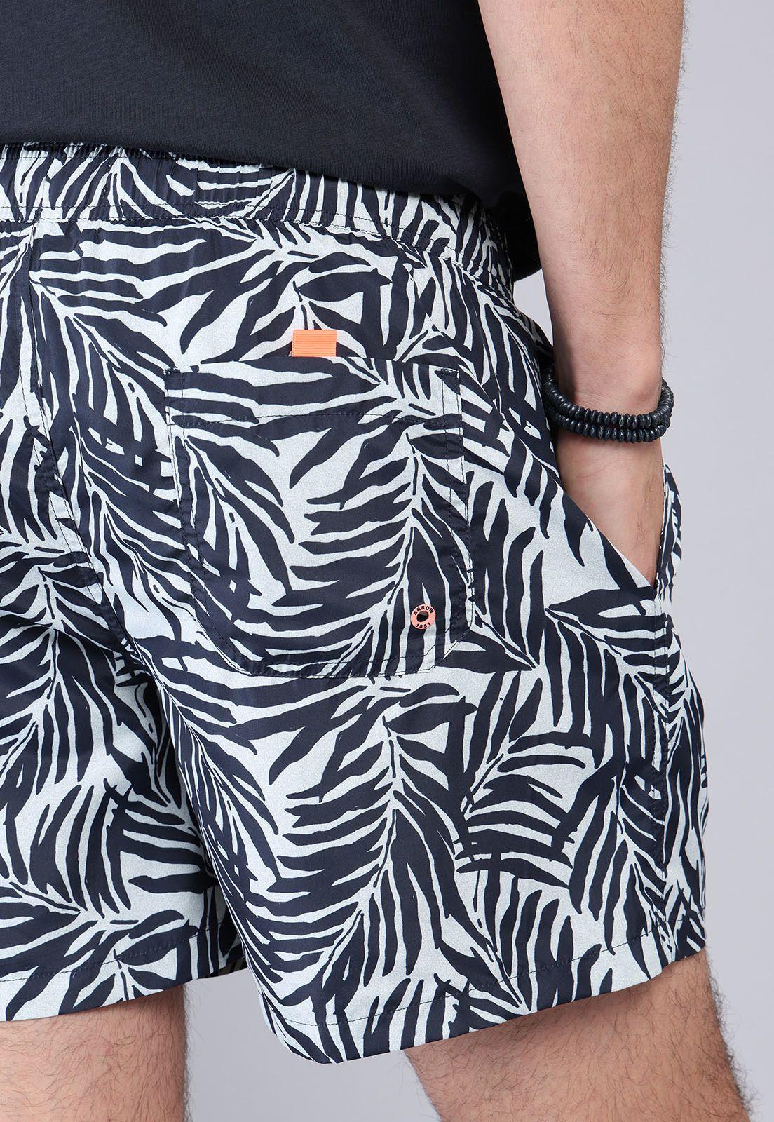 Short De Baño Print Arrow SH32001NB-4