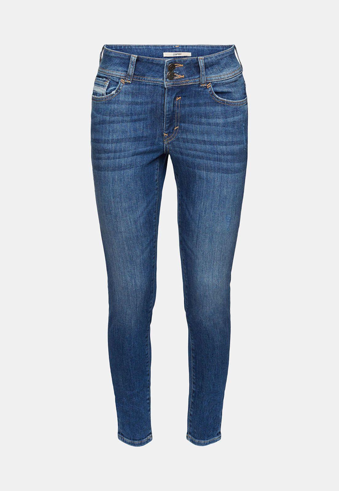 Jeans Skinny Mujer Esprit 122CC1B310-3