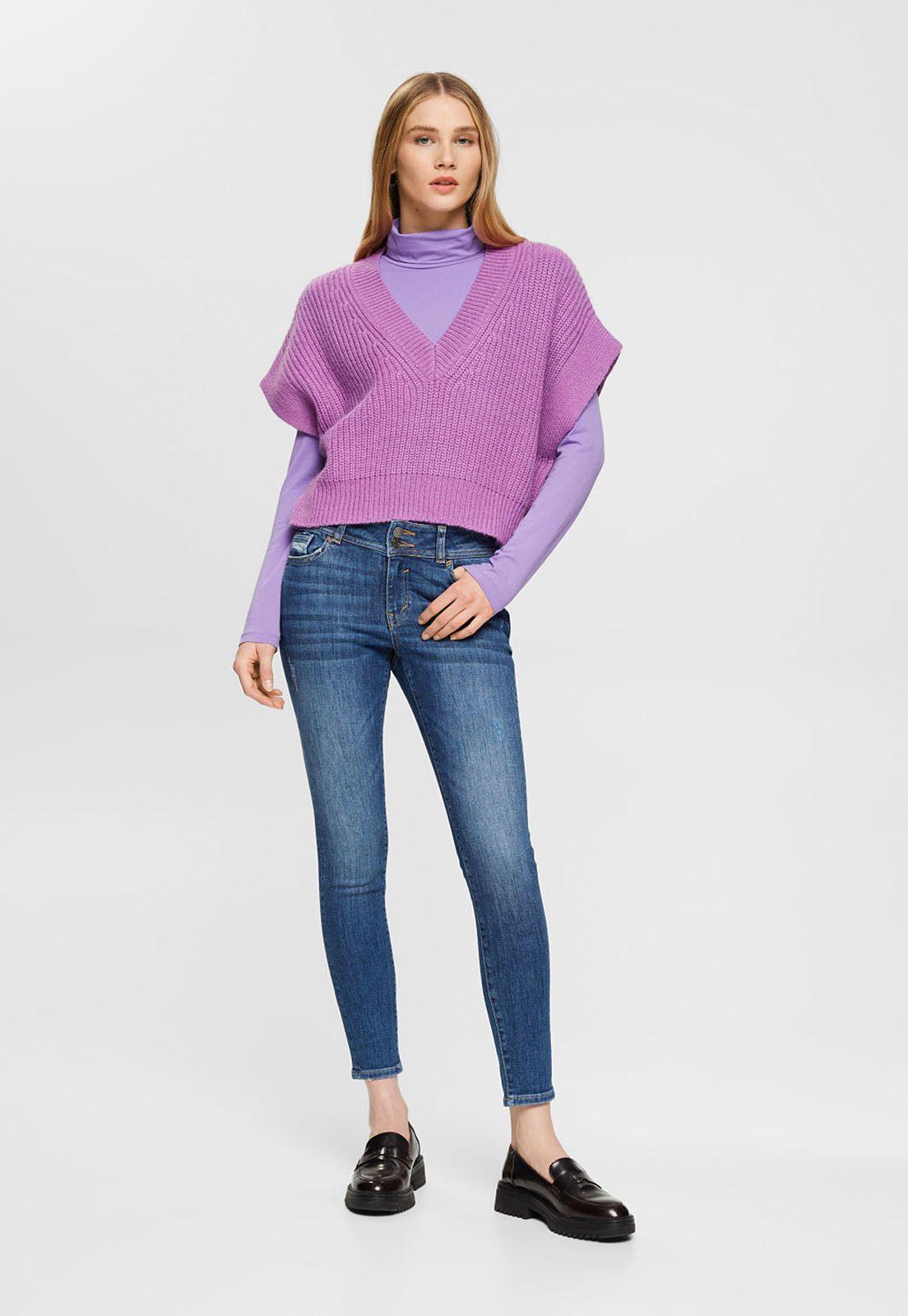 Jeans Skinny Mujer Esprit 122CC1B310-0