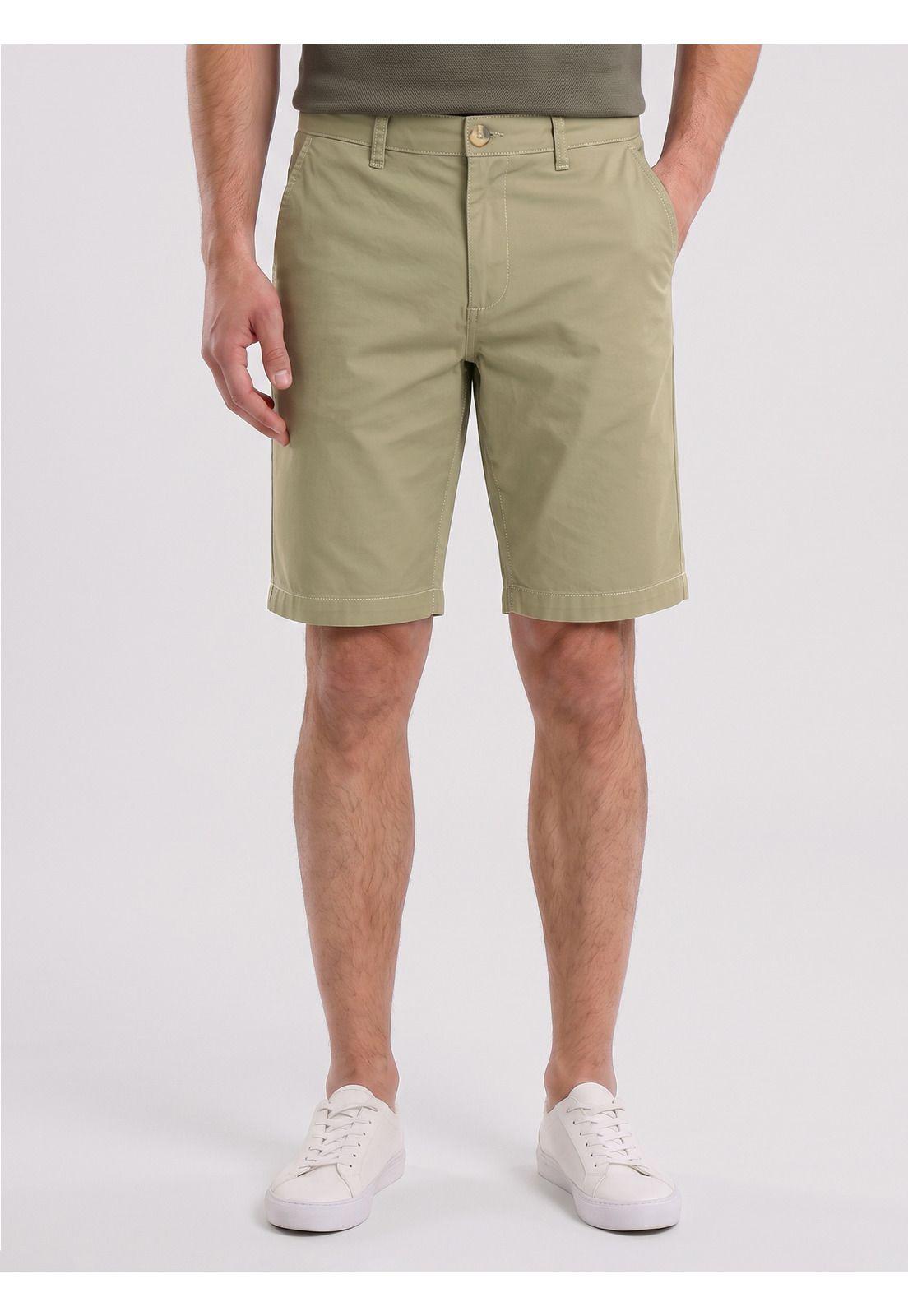 Bermuda Lisa Spandex Regular Fit Verde Piero Butti PBDVC10VE-0