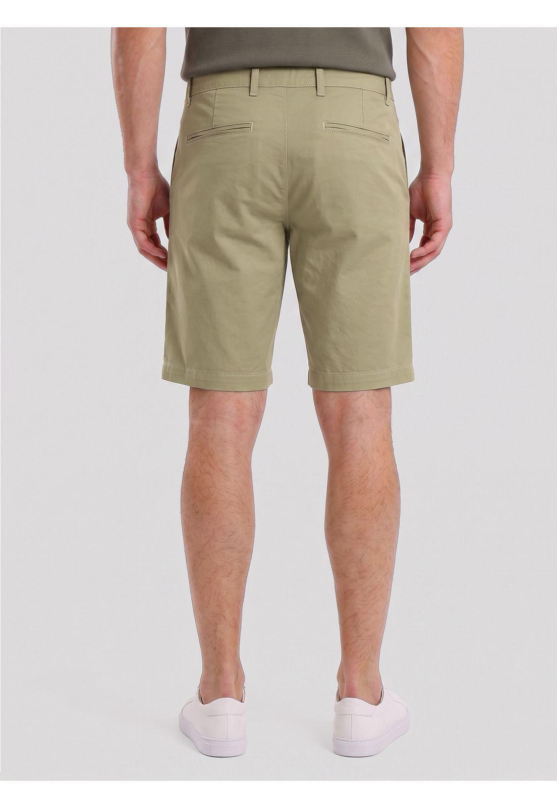 Bermuda Lisa Spandex Regular Fit Verde Piero Butti PBDVC10VE-1