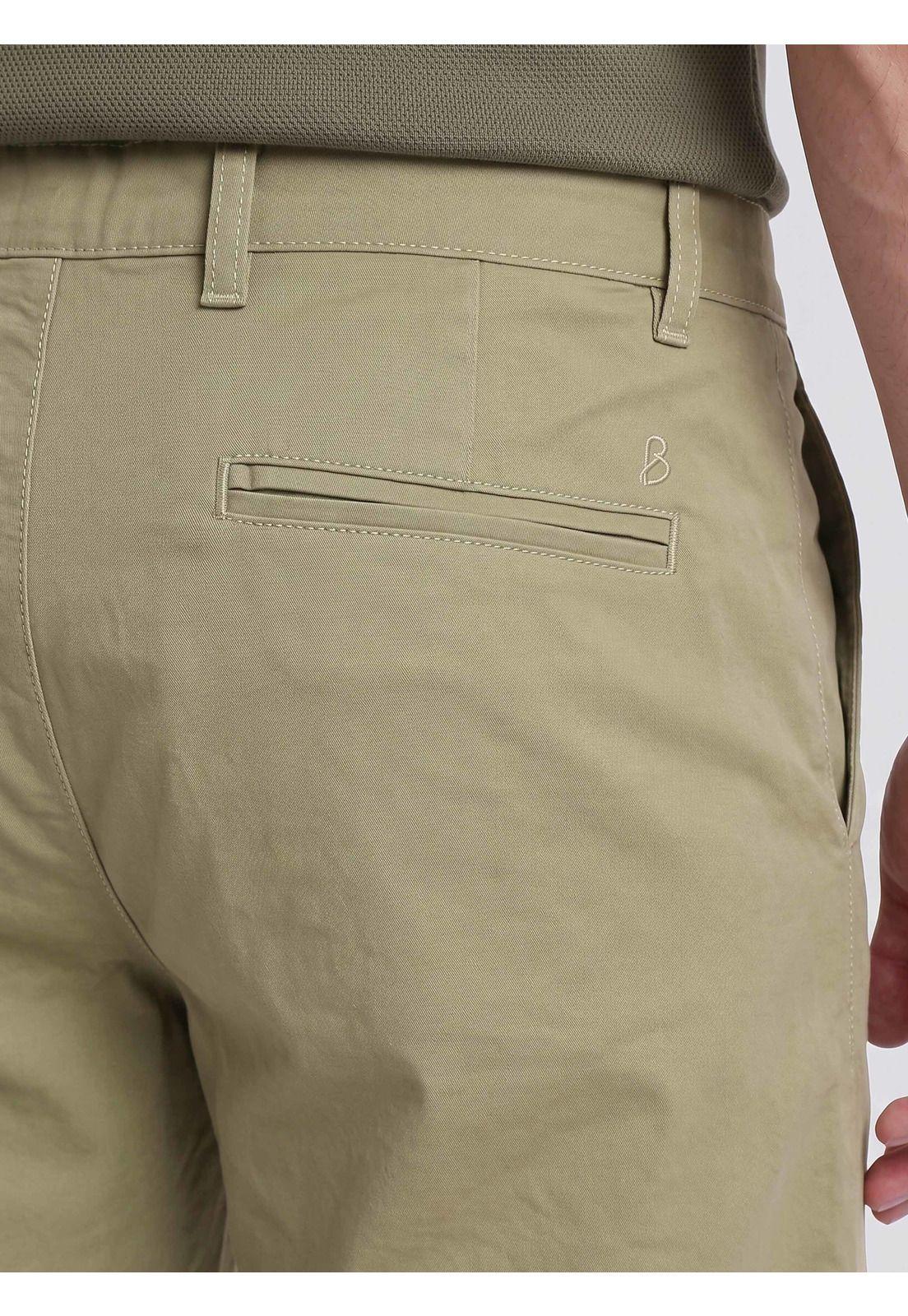 Bermuda Lisa Spandex Regular Fit Verde Piero Butti PBDVC10VE-2