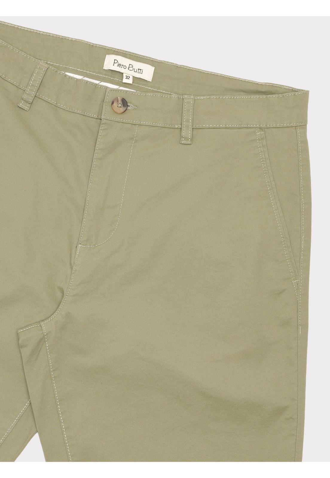 Bermuda Lisa Spandex Regular Fit Verde Piero Butti PBDVC10VE-3