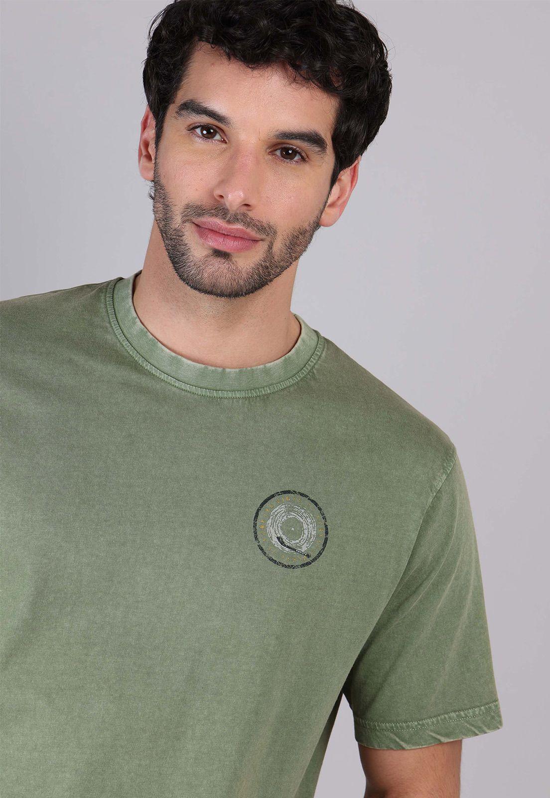 Polera Cuello Redondo Stone Wash Soviet SCVK046VE-2