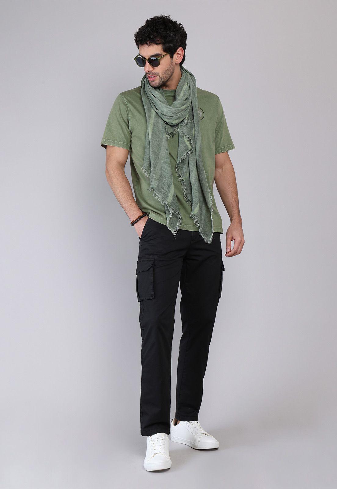 Polera Cuello Redondo Stone Wash Soviet SCVK046VE-3