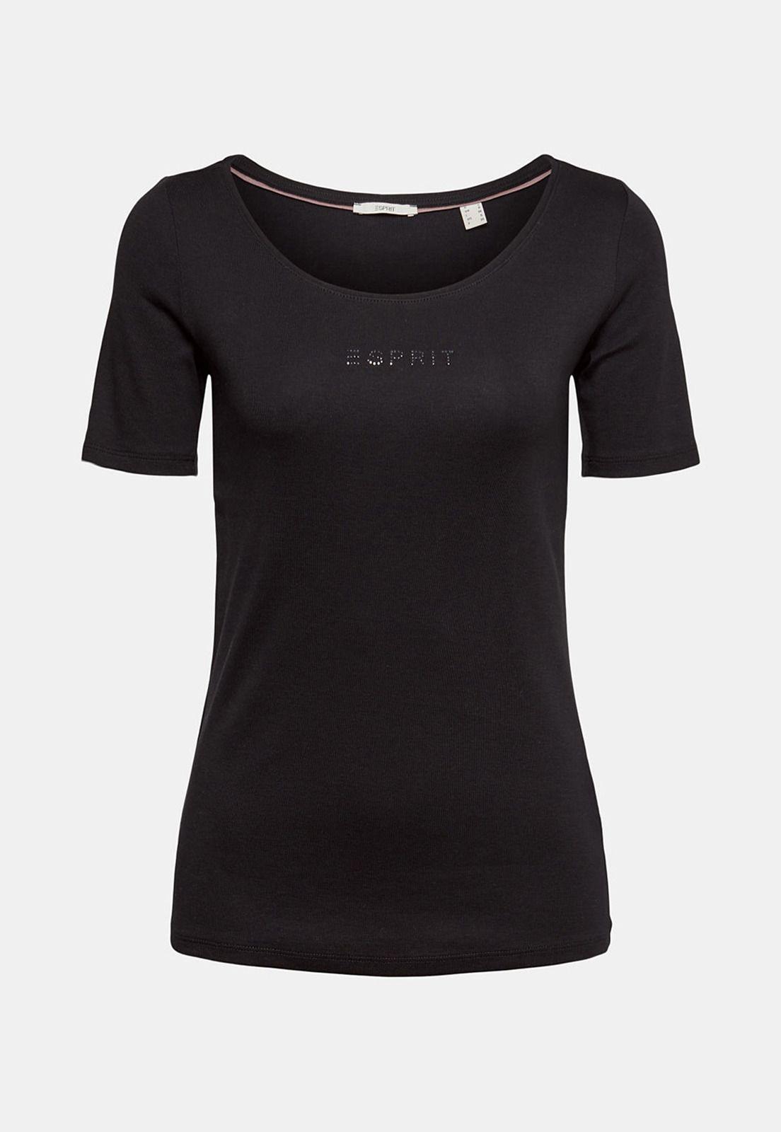 Polera De Manga Corta Mujer Esprit 992EE1K379-3