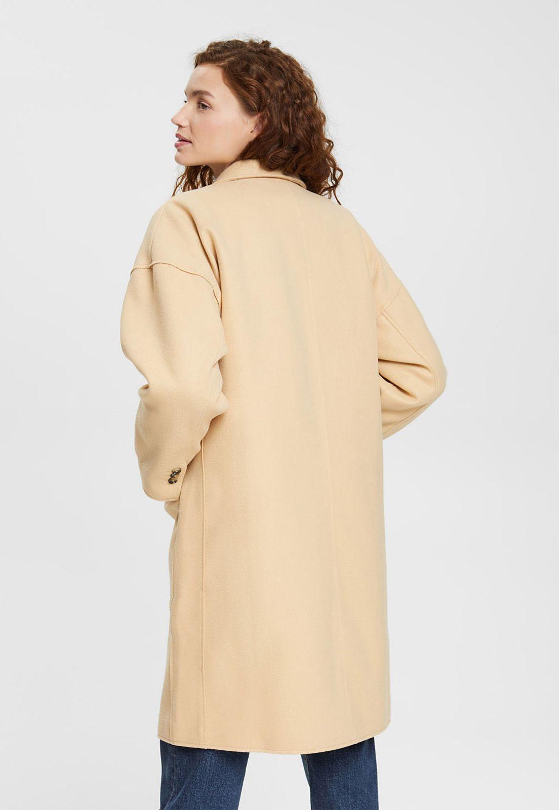 Abrigo Estilo Oversize Mujer Esprit-1