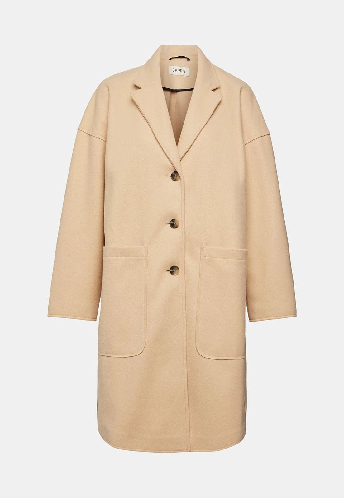 Abrigo Estilo Oversize Mujer Esprit-3