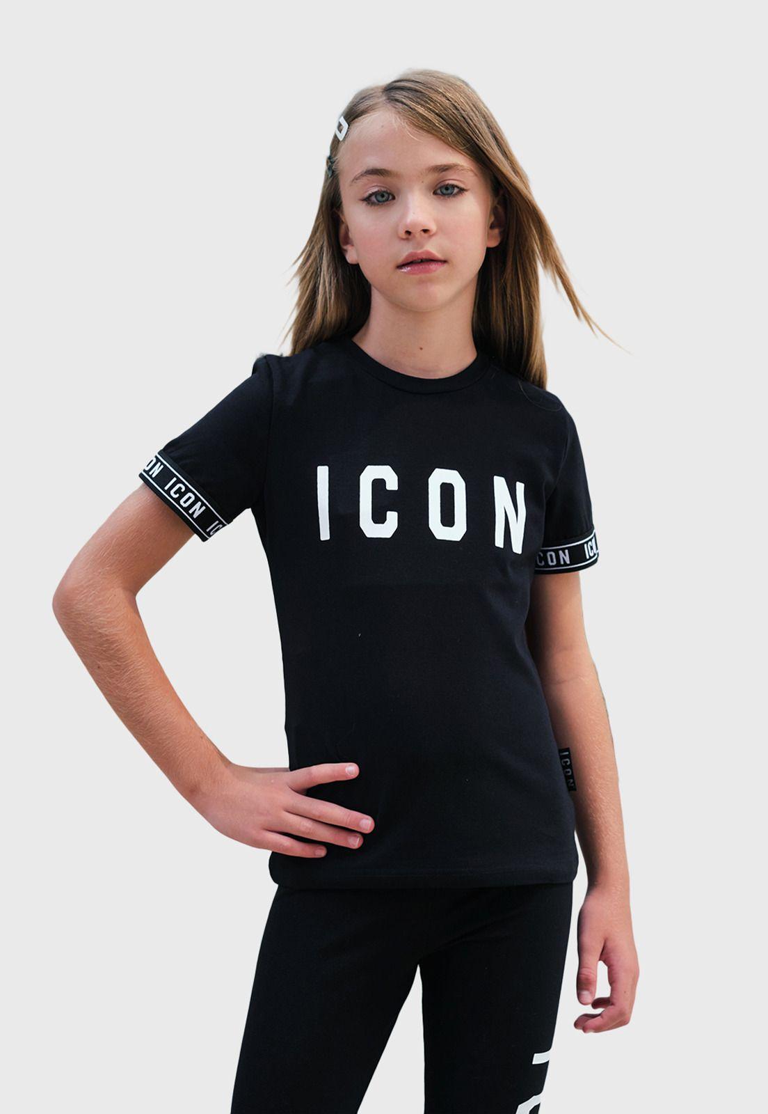 Polera Estampada Niña Icon-1