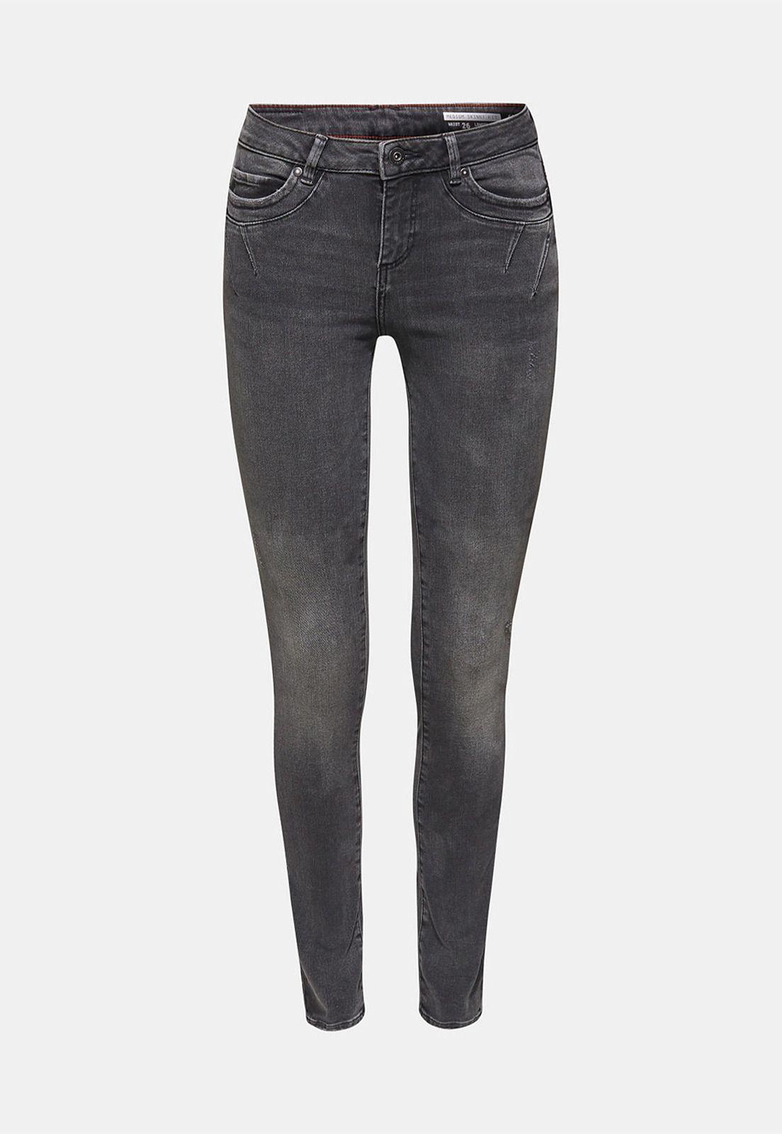 Jeans Skinny Medium Rise Esprit-3