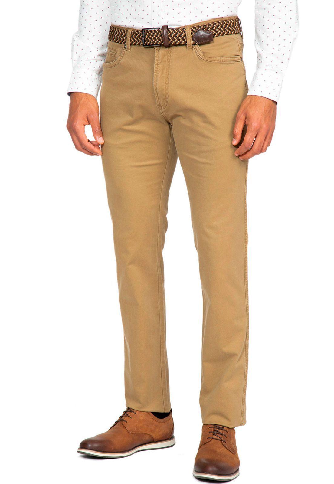 Pantalón semi formal-0