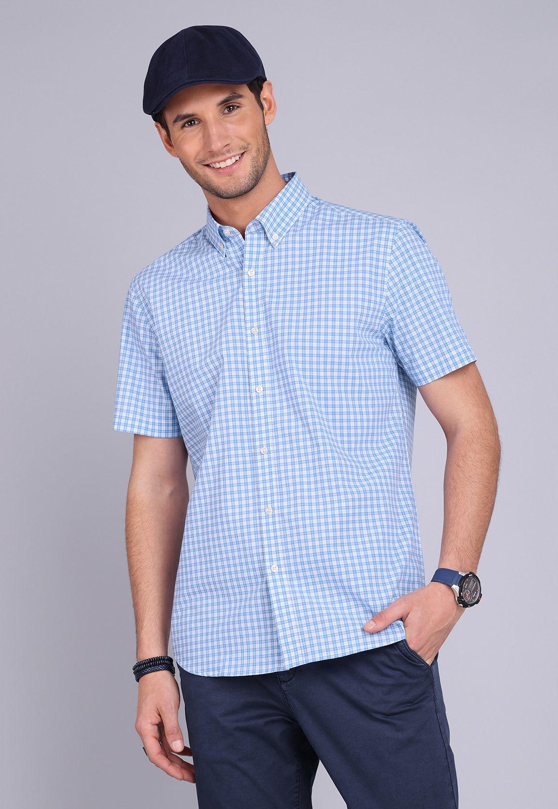 Camisa Cuadros Manga Corta Arrow-0