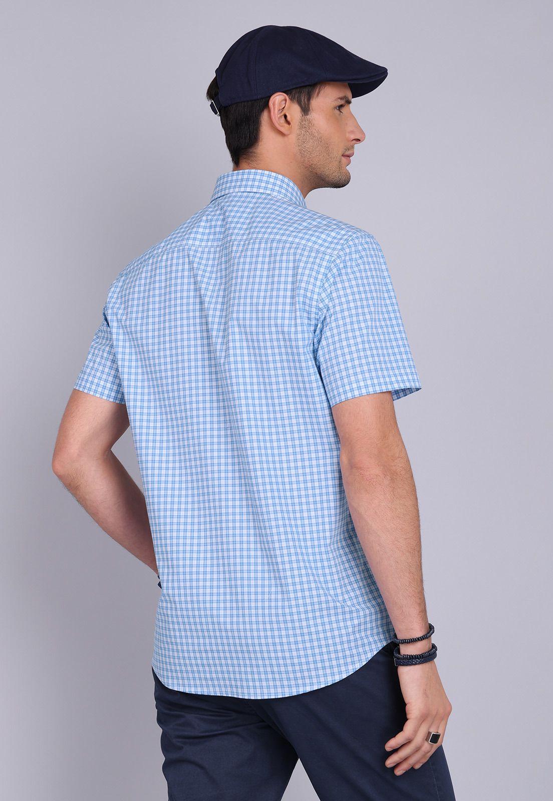 Camisa Cuadros Manga Corta Arrow-1