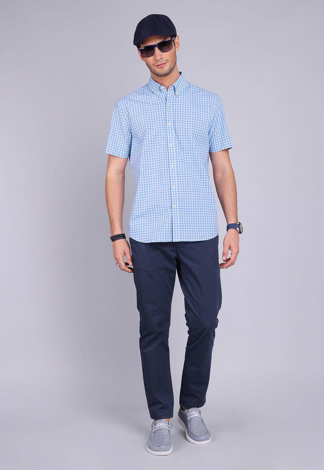 Camisa Cuadros Manga Corta Arrow-3