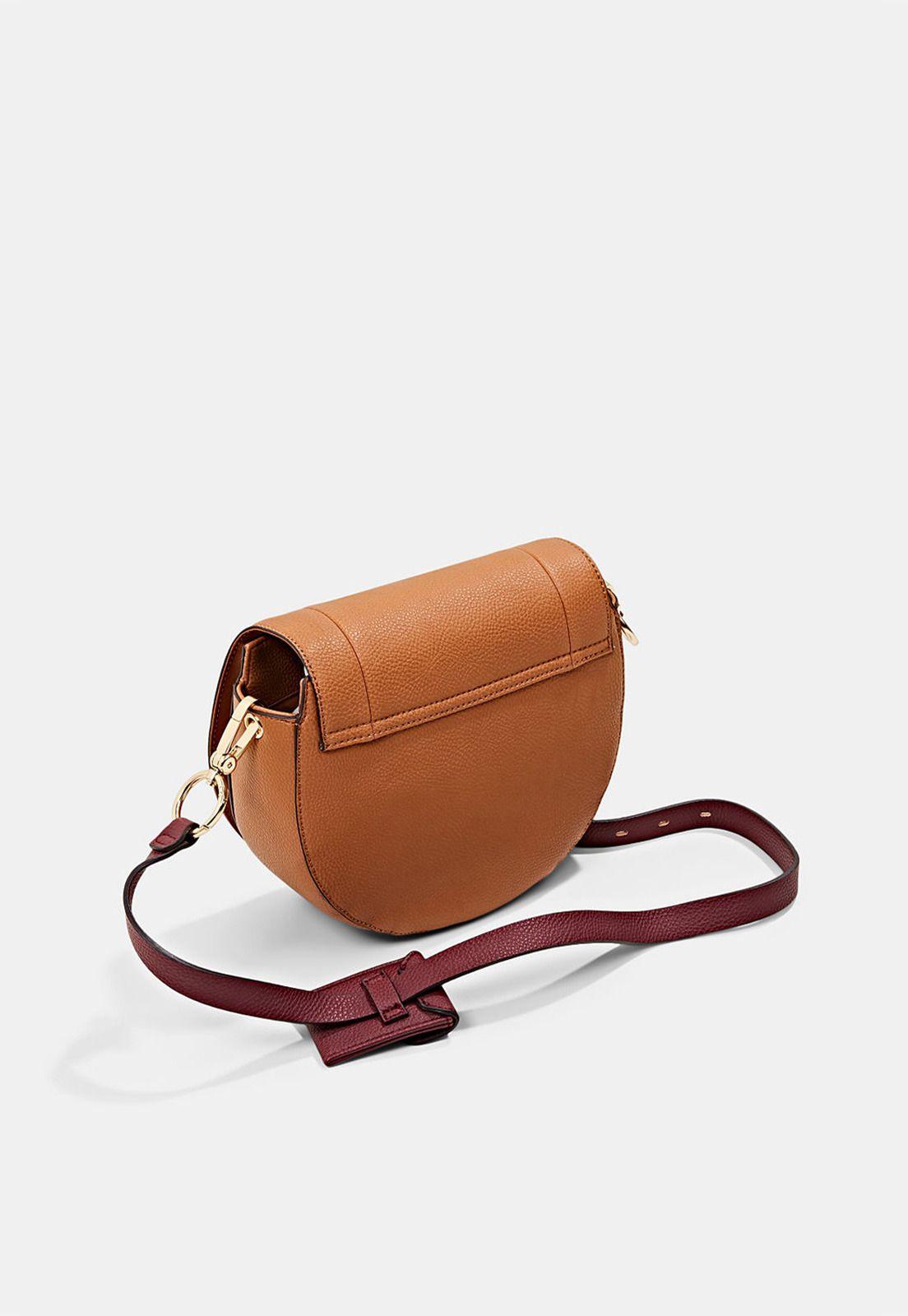 Cartera Bandolera De Polipiel Esprit-5