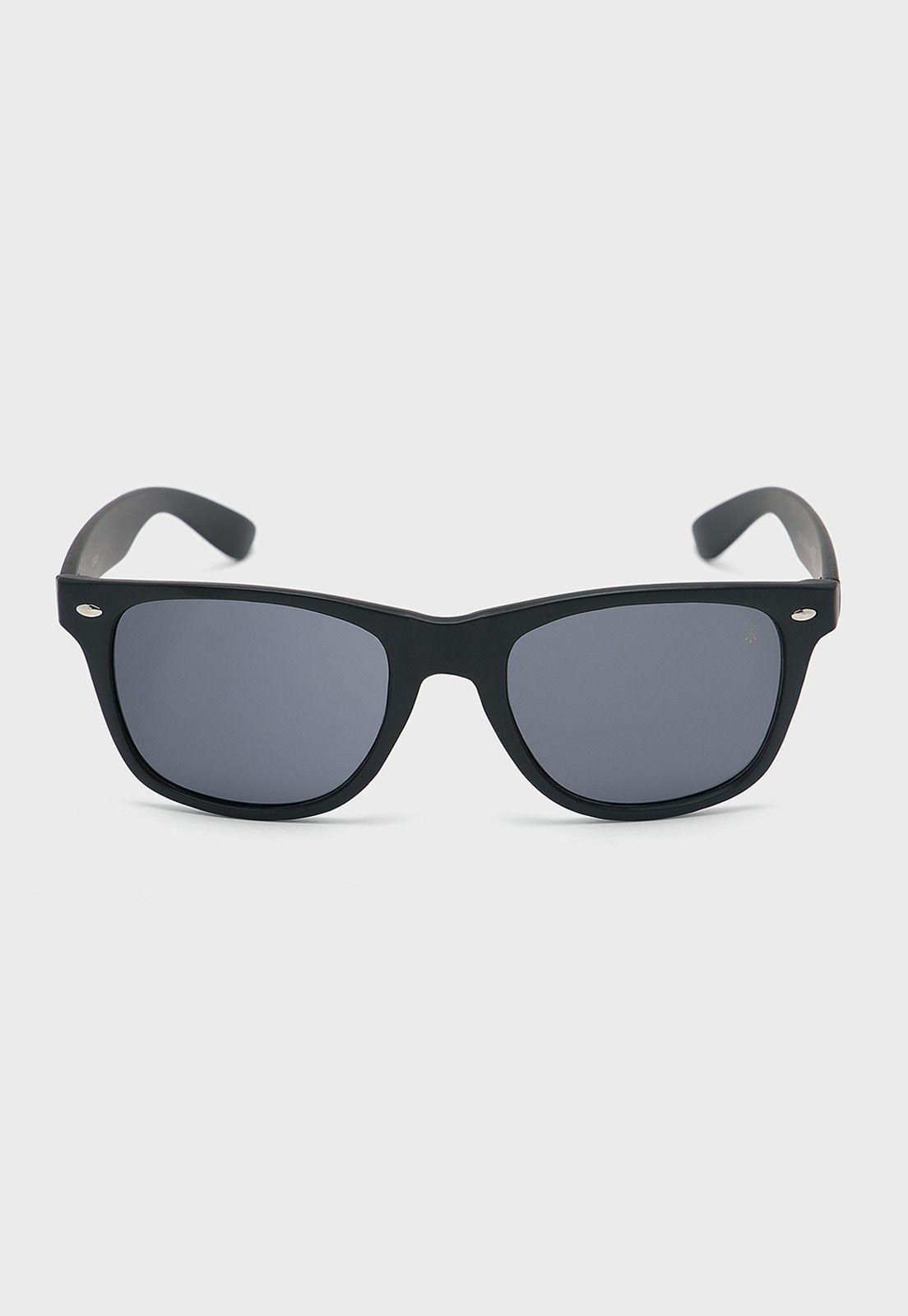 Anteojos De Sol Matte Black Arrow-0