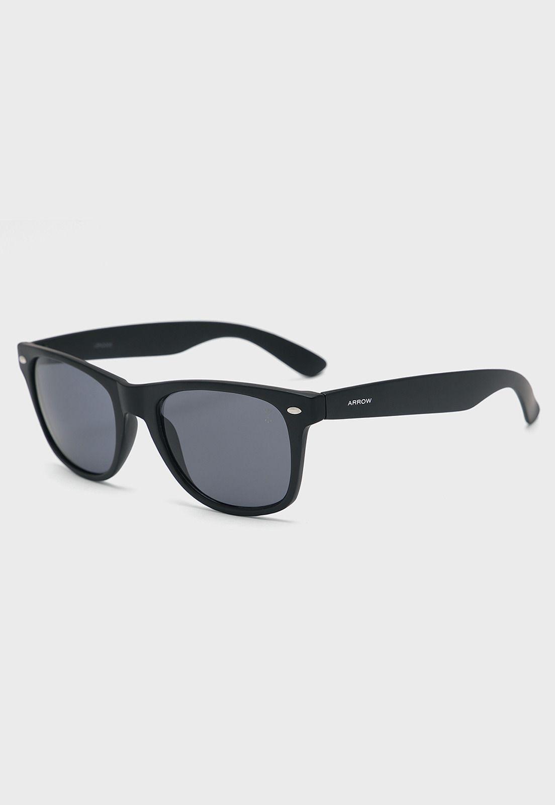 Anteojos De Sol Matte Black Arrow-1