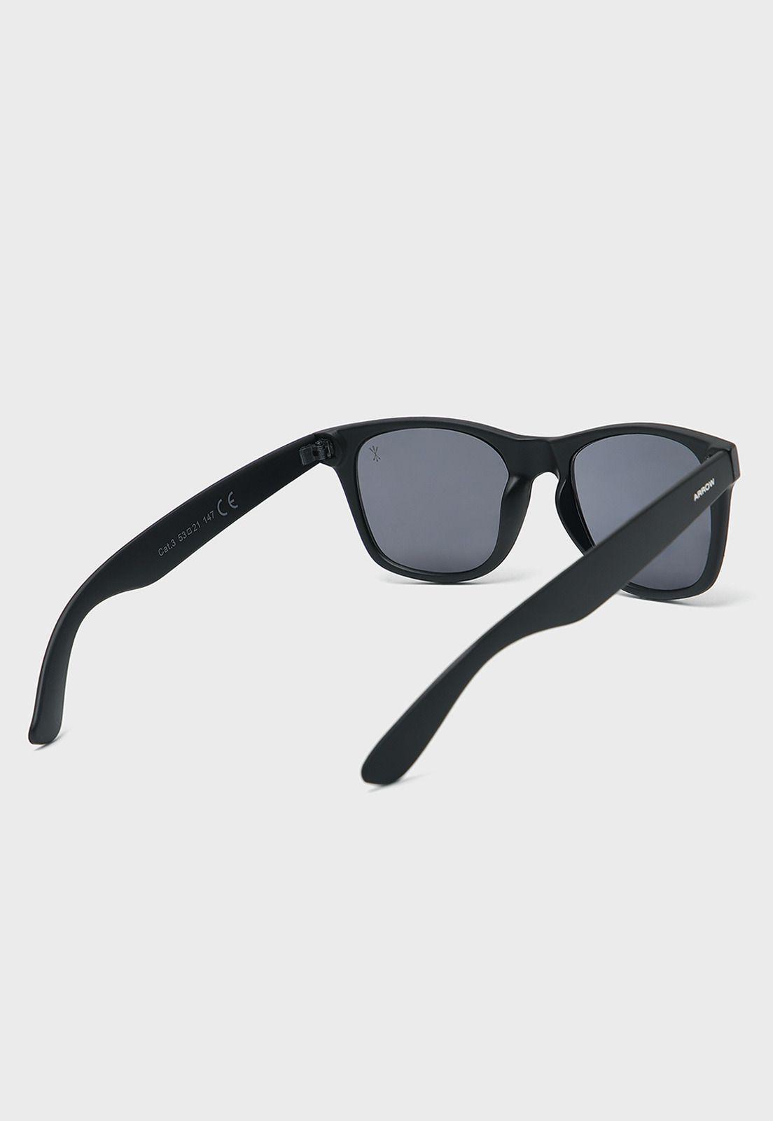 Anteojos De Sol Matte Black Arrow-2
