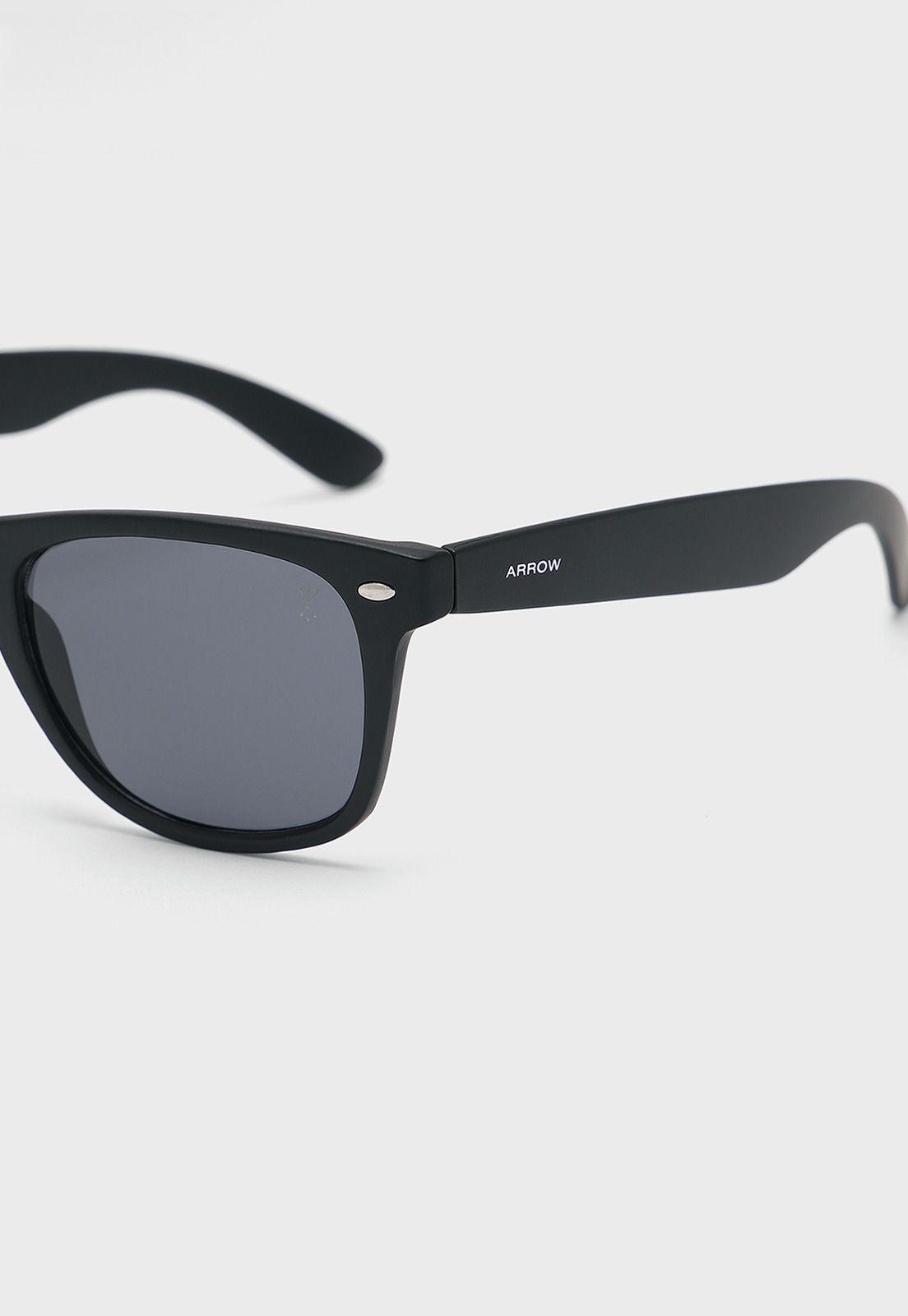 Anteojos De Sol Matte Black Arrow-3