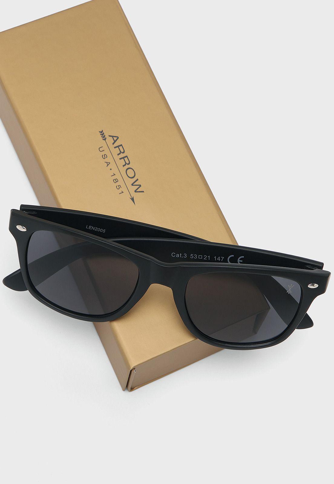 Anteojos De Sol Matte Black Arrow-4