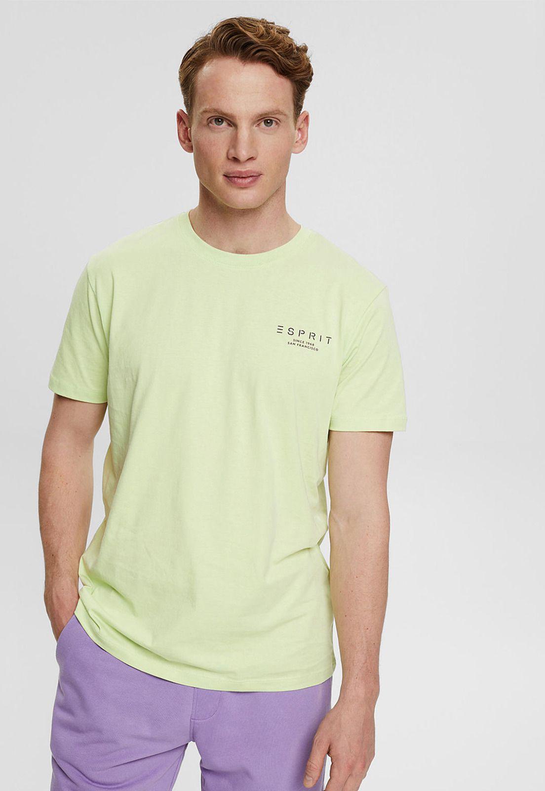 Polera Hombre Estampado San Francisco Esprit-0