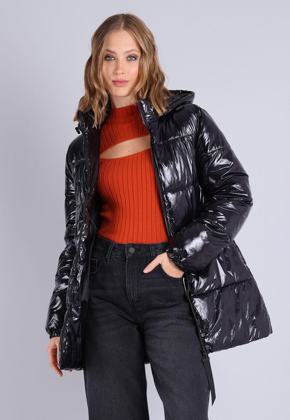 Parka con Gorro Mujer Soviet-0