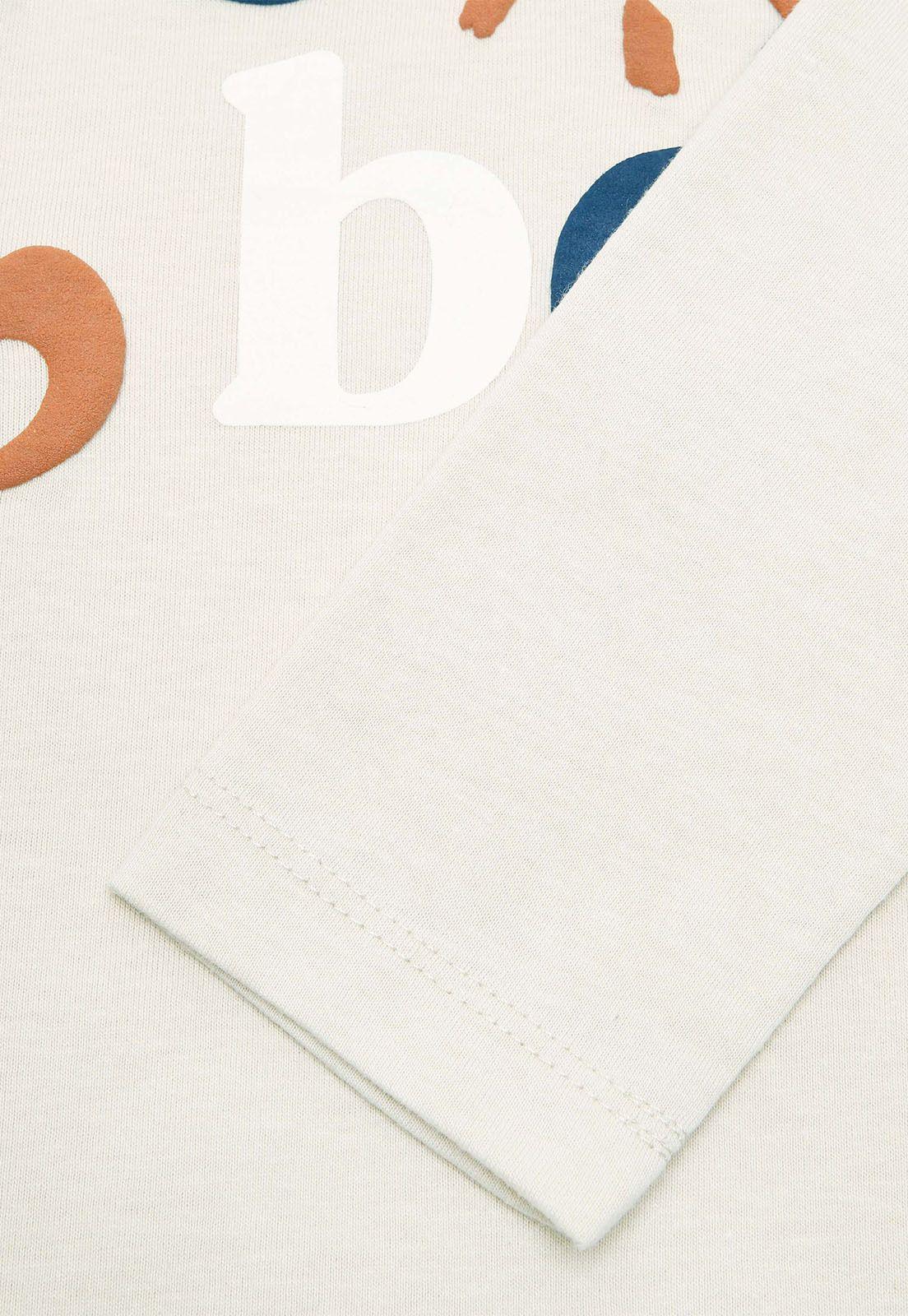 Polera De Manga Larga Niño Osito-3