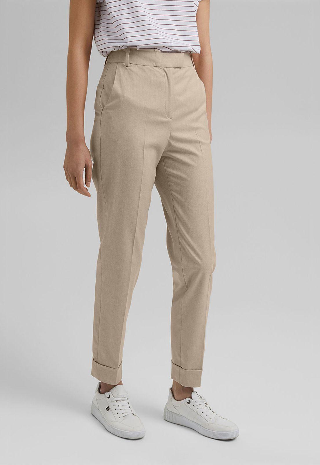Pantalón Mujer Elástico Esprit-0