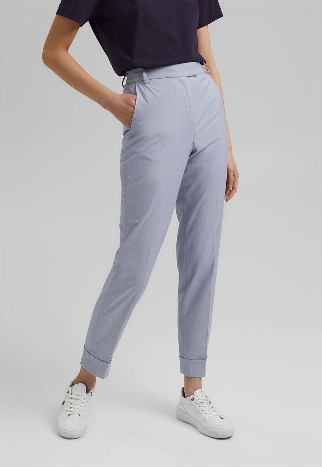 Pantalón Mujer Elástico Esprit-0