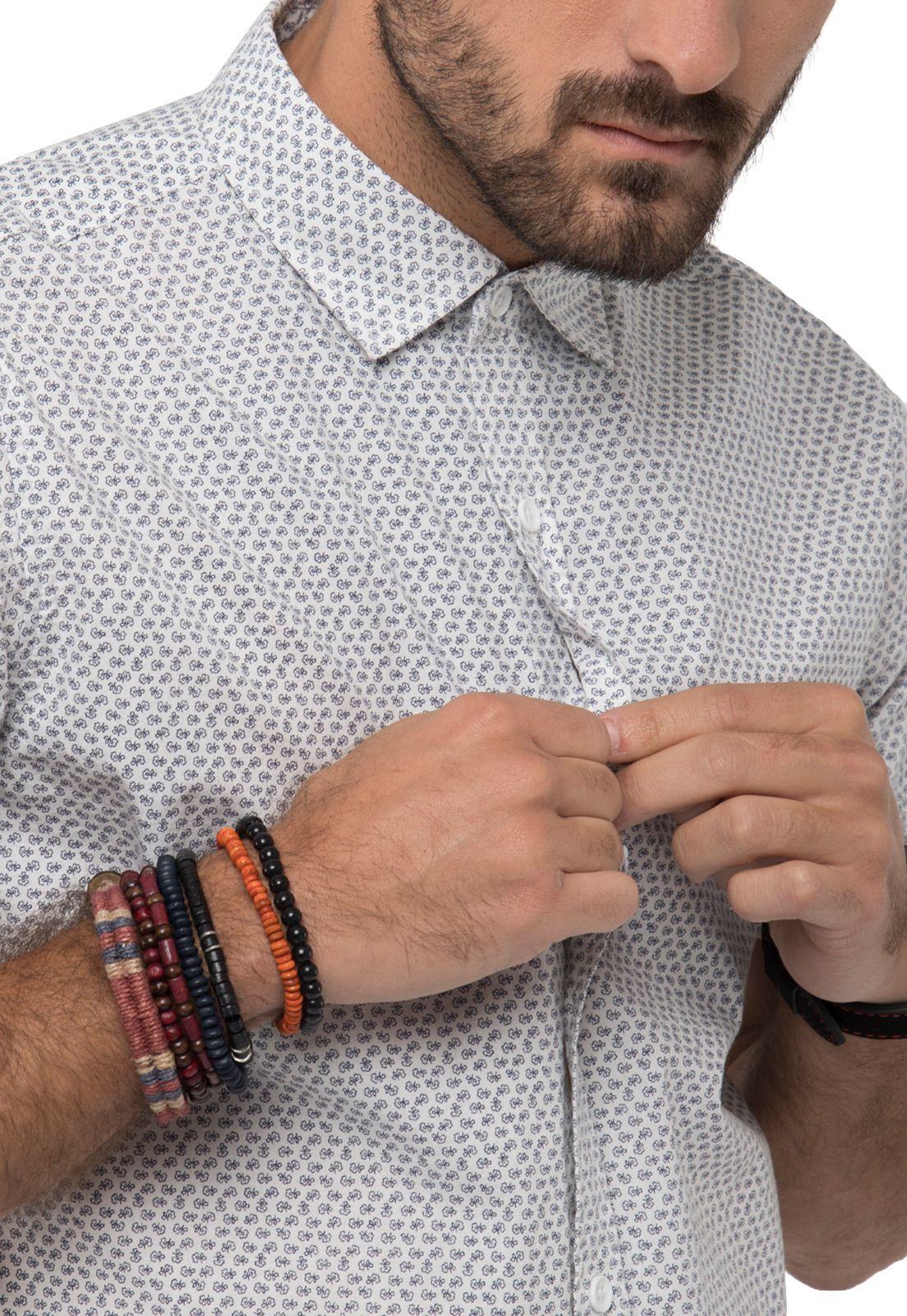 Camisa Blanco SV03BL-2