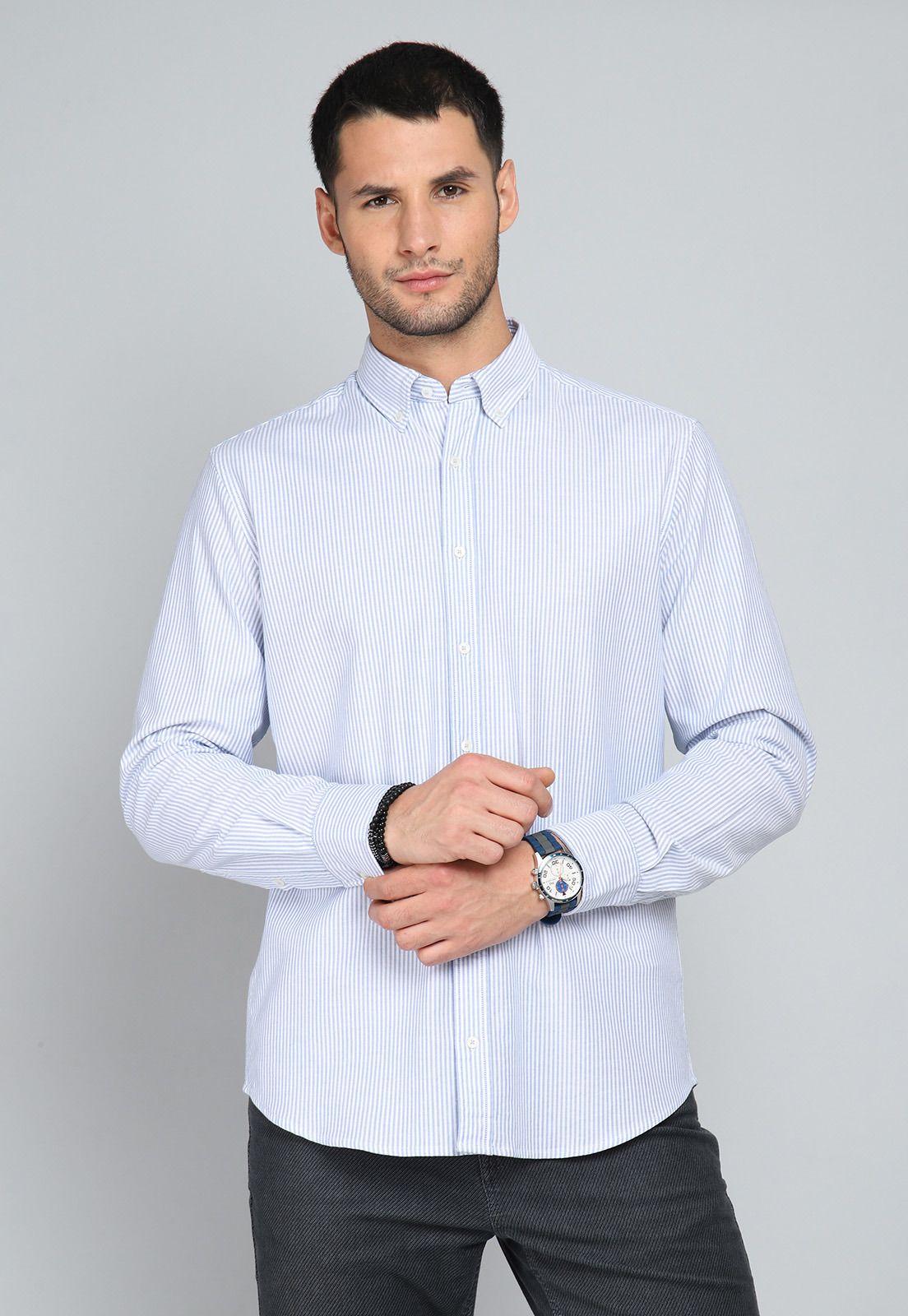 Camisa Oxford Spandex Arrow CM31002CE-0