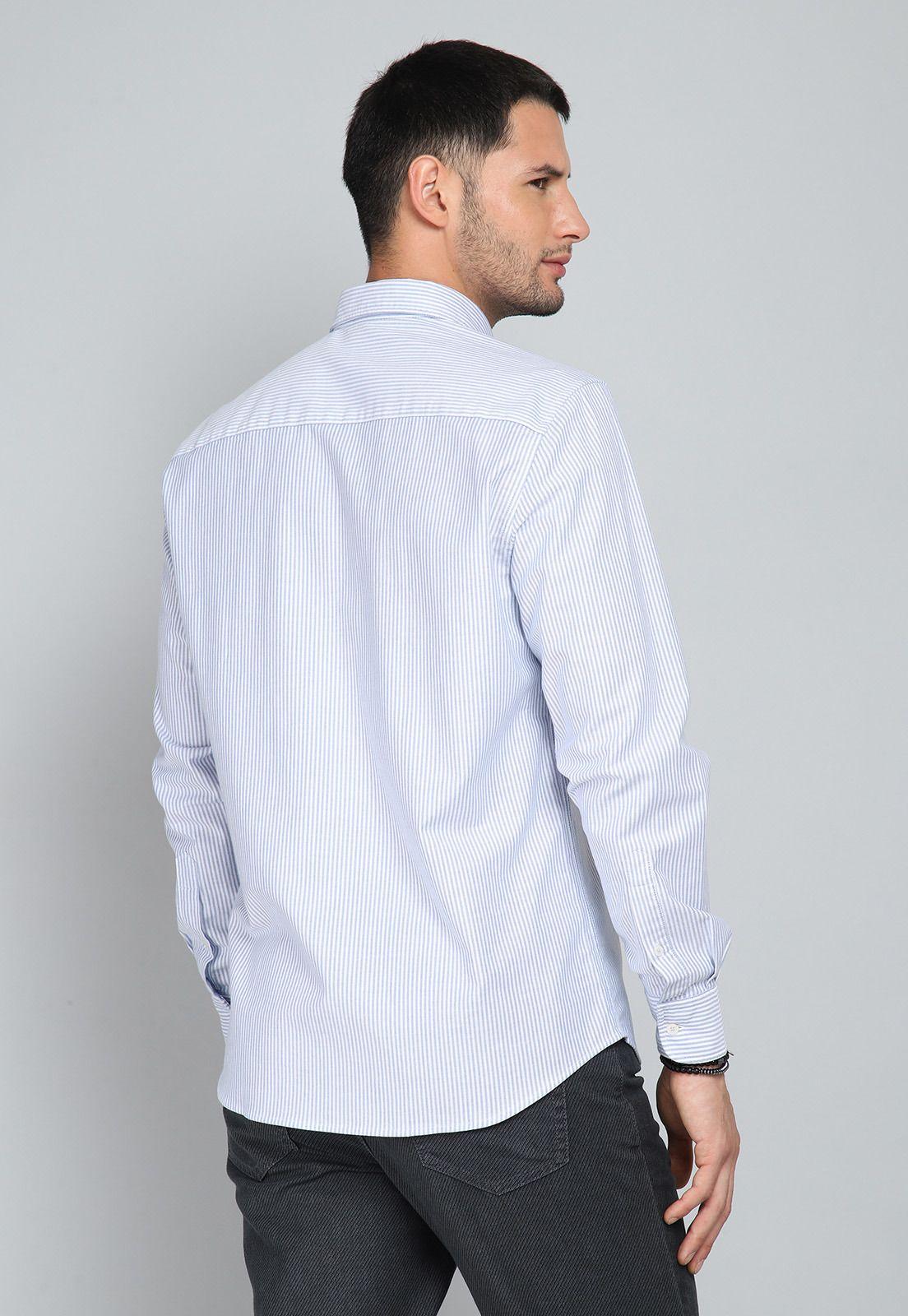 Camisa Oxford Spandex Arrow CM31002CE-1